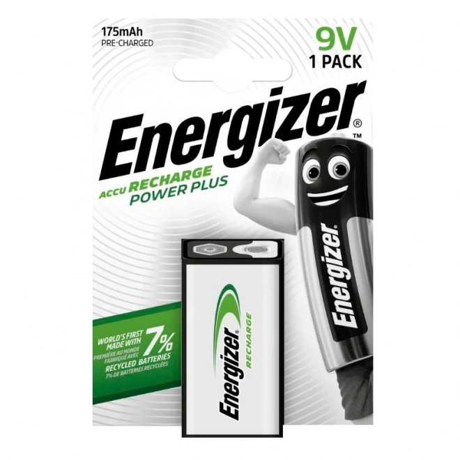 Acumulator Energizer Power Plus 9V