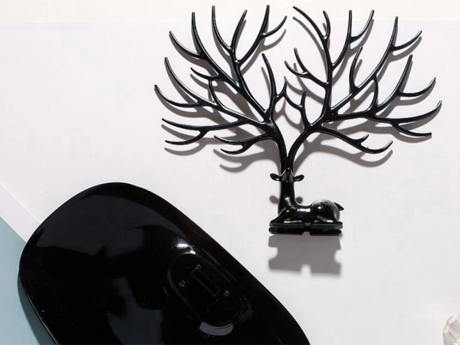 Suport bijuterii organizator copac decorativ
