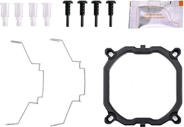 Montare ușoară și compatibilitate largă