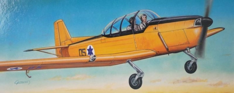 Fokker S 11 „Instructor” 1:48