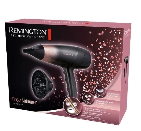 Uscător de păr Rose Shimmer
