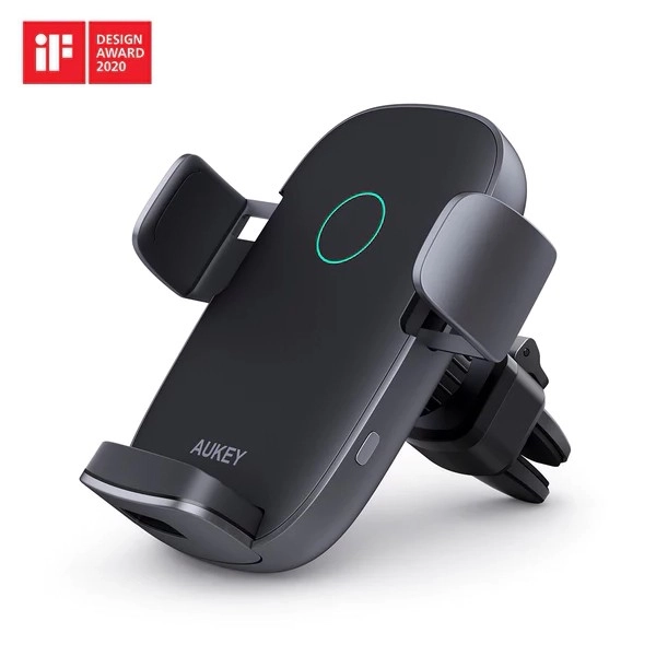 Încărcător auto wireless universal Qi 10W