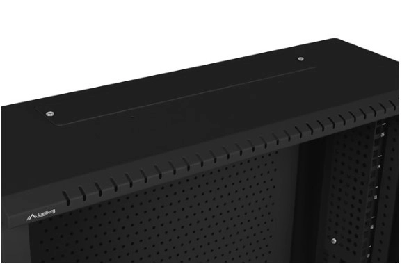 Șifonier Rack de Perete WAF1 Lanberg Negru