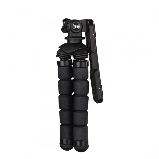 Mini trepied flexibil 2 în 1 14 cm negru