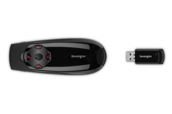 Prezenter laser cu cursor verde