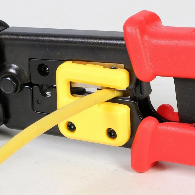 Zacuscator universal pentru RJ45, RJ12, RJ11 Pass-Through