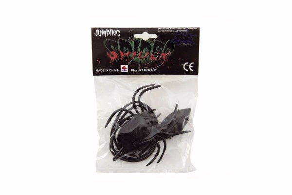 Păianjen Săritor Retro - Jucărie din Pluș și Plastic 7 cm