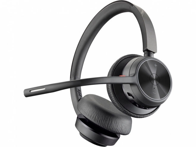 Căști wireless Poly Voyager 4300 UC cu încărcător