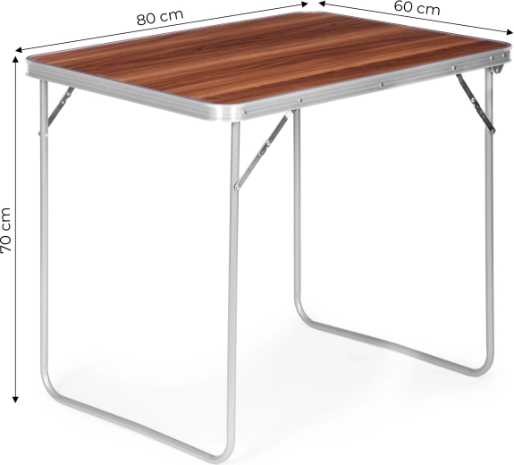 Dimensiuni ideale pentru camping și picnic