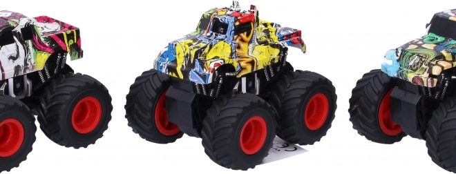 Mașină off-road cu inerție 12 cm