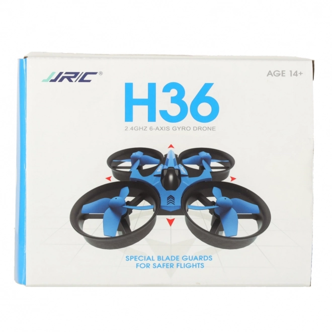 Dron JJRC H36 Mini 2.4GHz 4CH 6 Axis Negru – Albastru