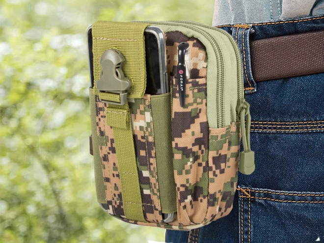 Sashetă tactică militară cu sistem Molle