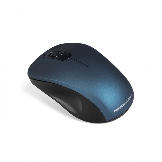 Mouse optic wireless Modecom WM10S albastru
