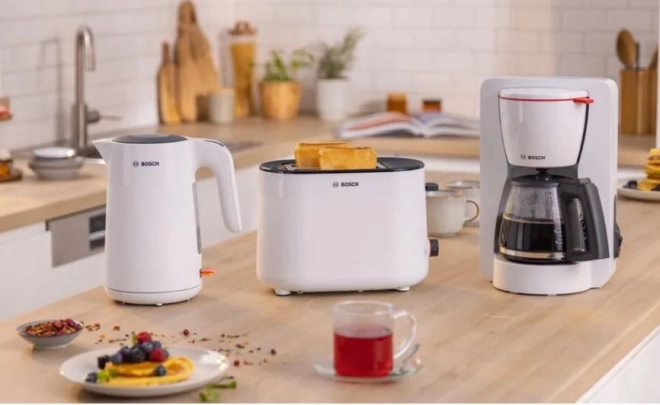 Fierbător rapid Bosch MyMoment 1,7l alb