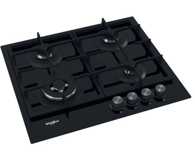 Plită gaz sticlă Whirlpool