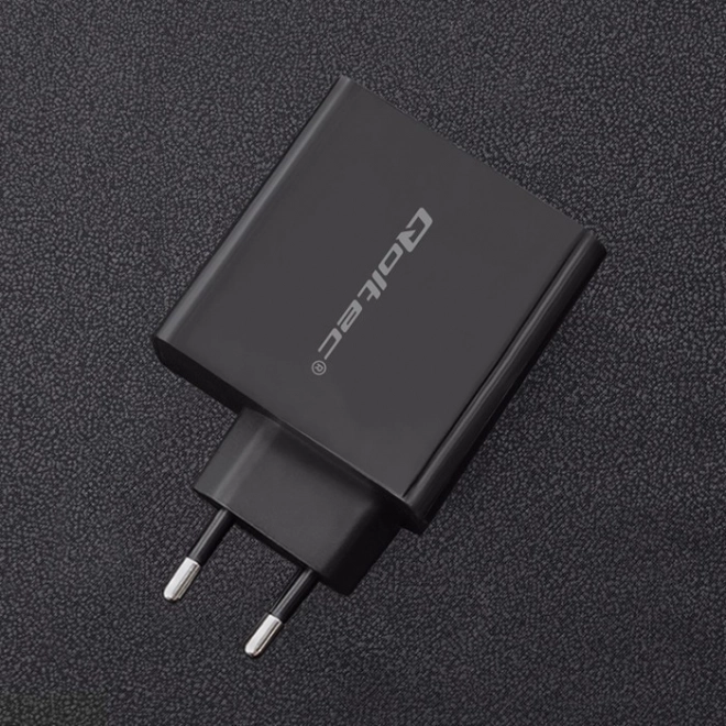 Încărcător rețea 63W cu Power Delivery și Quick Charge