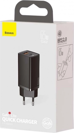 Încărcare rapidă până la 65 W