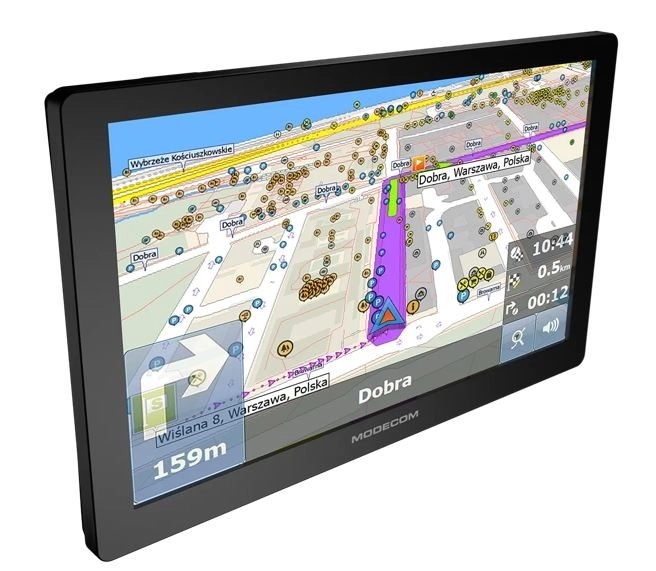 Navigație cu încărcare FreeWAY CX 9.4 cu hărți MapFactor ale Europei