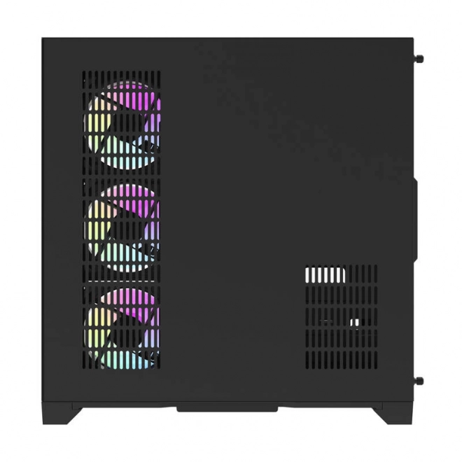 Carcasă PC Darkflash FT418 cu 7 ventilatoare ARGB