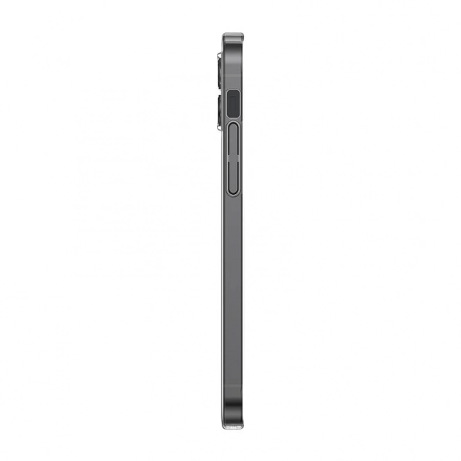 Carcasă magnetică transparentă Baseus pentru iPhone 12 cu sticlă temperată și set de curățare