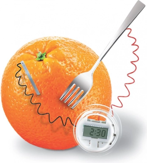 Ceasuri cu citrice: electricitate din fructe
