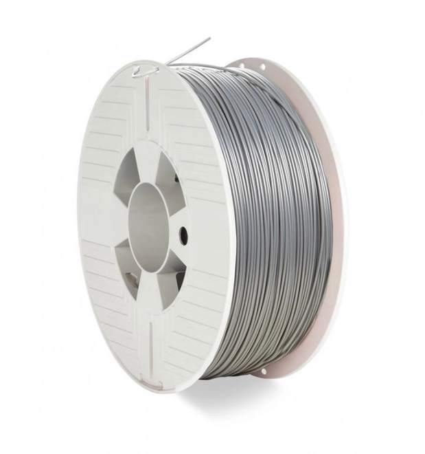 Filament 3D ABS Argintiu Verbatim
