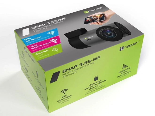 Videorecorder Tracer Snap cu WiFi