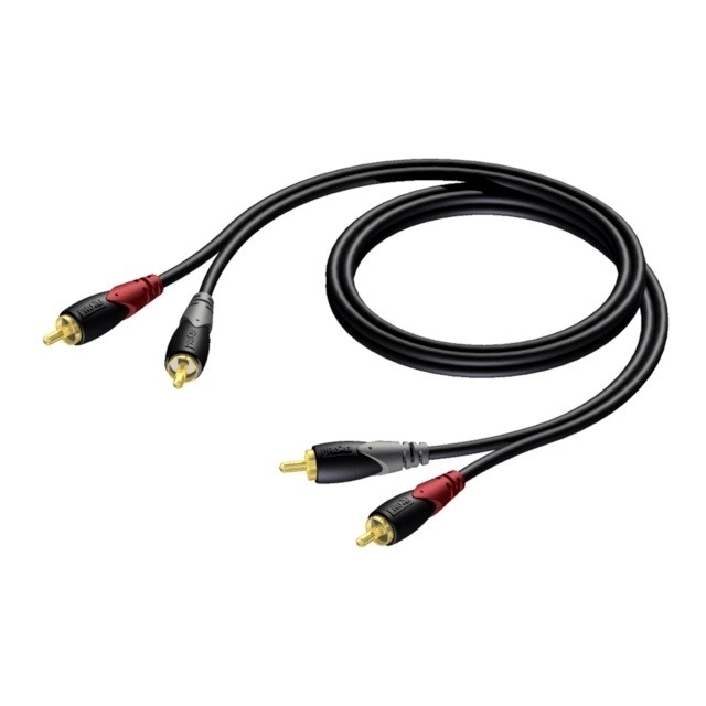 Cablu 2x RCA la 2x RCA de 3 metri