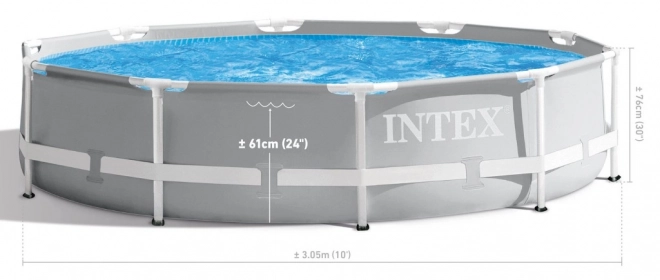 Set piscină Prism Frame™ 305 x 76 cm