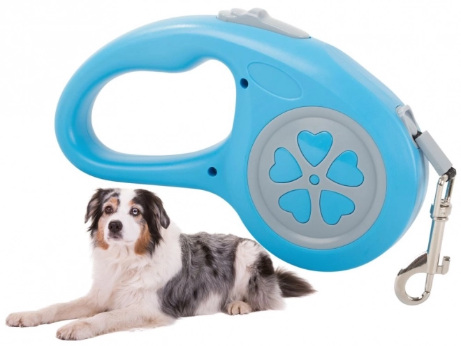 Lesă automată retractabilă pentru câini 5m până la 15kg