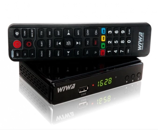 Tuner digital WIWA H.265 DVB-T/DVB-T2
