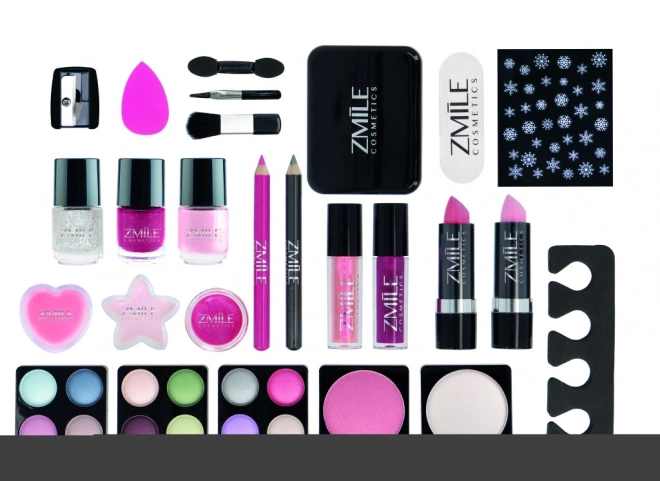 Calendar advent Zmile Cosmetics „Brad de Crăciun de Cristal“