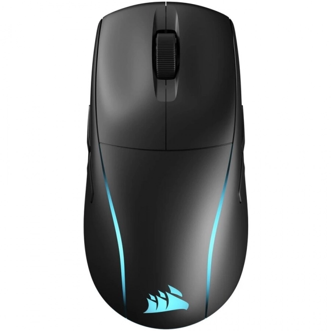 Mouse gaming wireless rgb neagră
