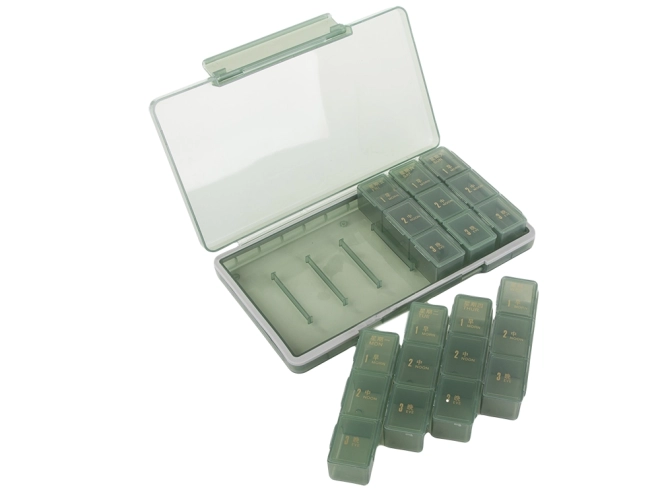 Cutie organizator pentru medicamente săptămânal