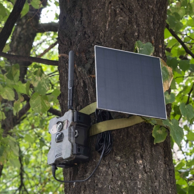 Cameră Technaxx 4G cu Panou Solar pentru Monitorizare Animale