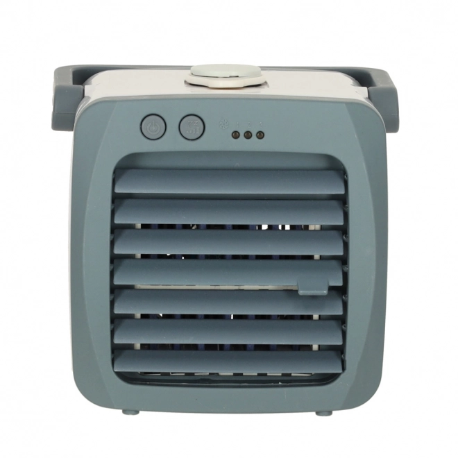 Aparat de aer conditionat ventilator de masă portabil umidificator USB alb