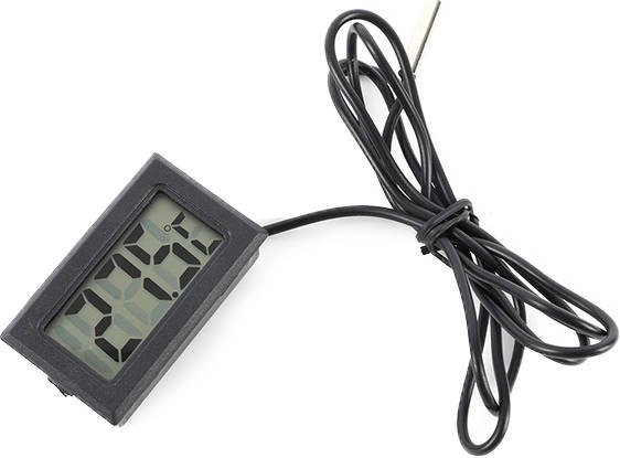 Afișaj LCD clar cu cifre mari