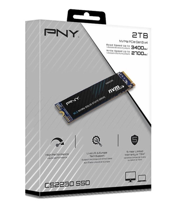 Ssd 2tb M.2 Pny Cs2230
