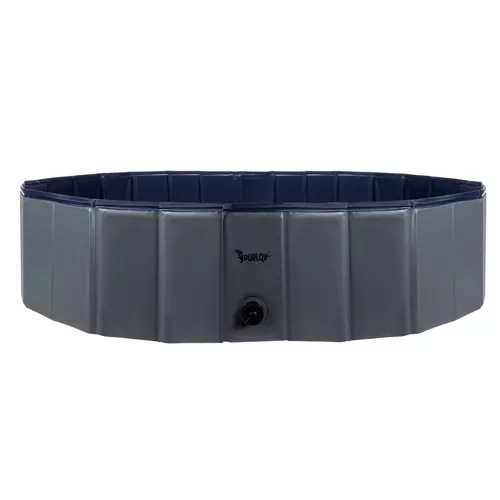 Piscină pliabilă pentru câini 120x30 Purlov