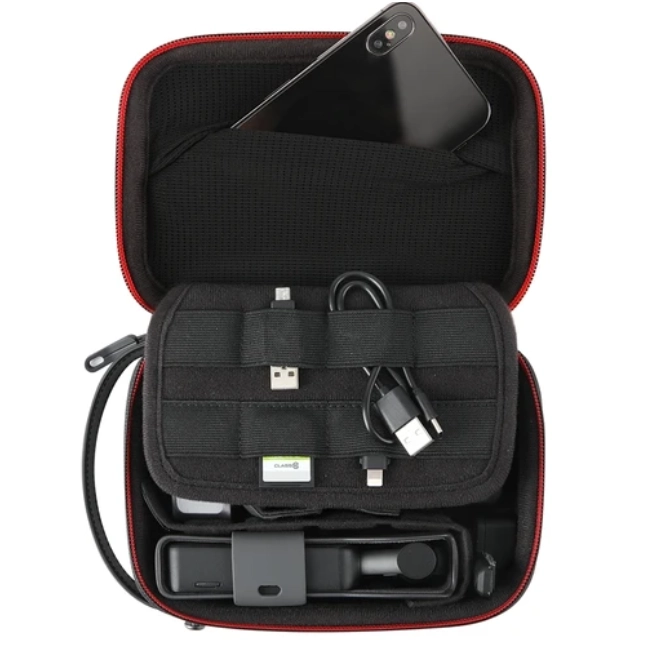 Pouch mini Pgytech pentru DJI Osmo Pocket, Pocket 2, Osmo Action