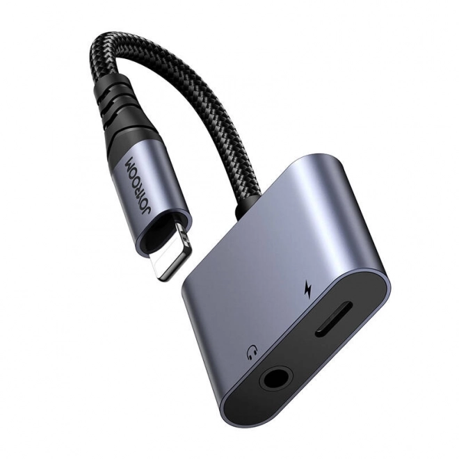 Adaptor audio 2 în 1 lightning la 3,5 mm Joyroom