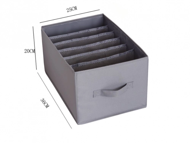 Organizator dulap haine gri
