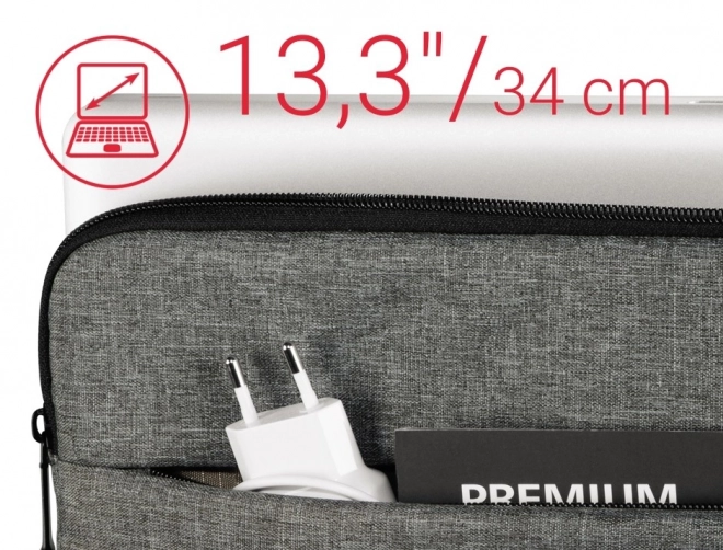 Etui Laptop Terra 13.3 Gri
