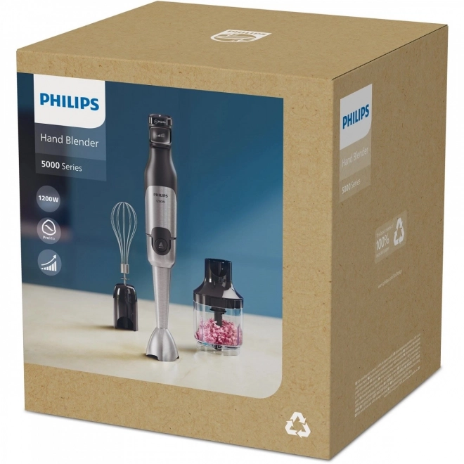 Blender de mână Philips Seria 5000 1200W