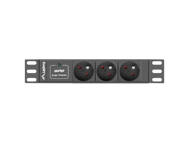 Listwa Rack PDU 10 inci 1U Lanberg