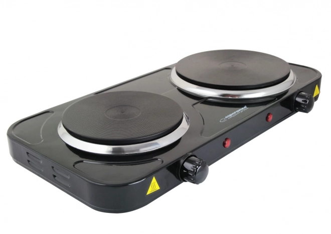 Aragaz electric Yellowstone negru