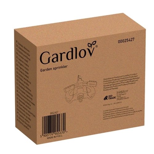 Stropitoare grădina rotativă cu 3 brațe Gardlov