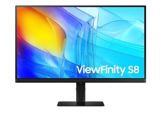 Samsung ViewFinity S80UD monitor IPS 4K de 27" cu USB‑C 90 W, LAN și KVM