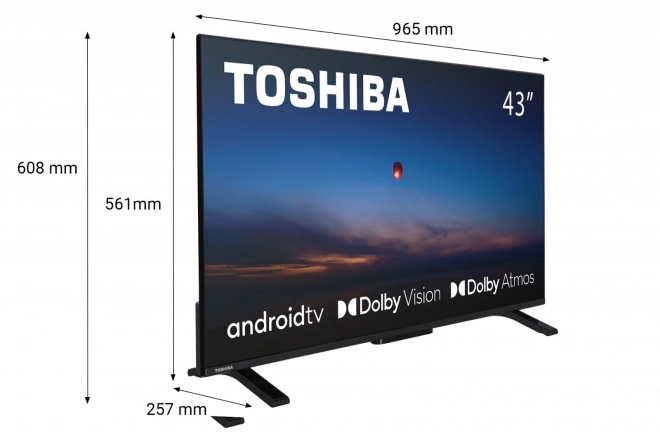 Televisor LED 43 inch model 43UA2363DG