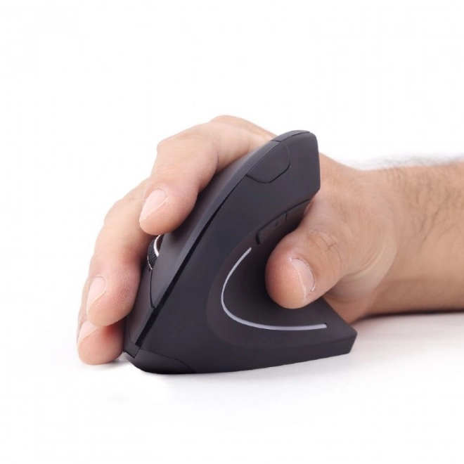 Mouse wireless optic 6 butoane Nano negru